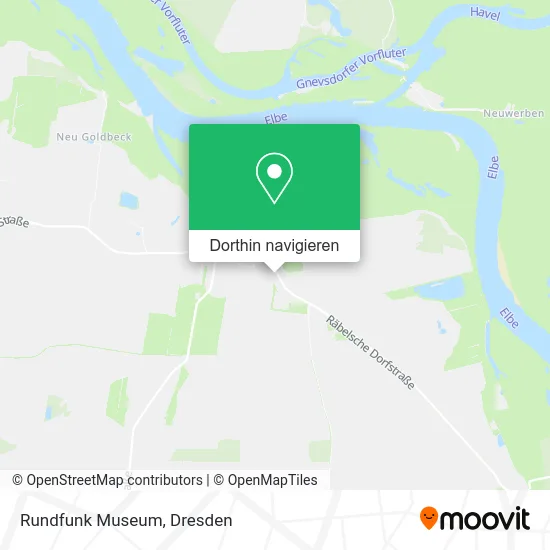 Rundfunk Museum Karte