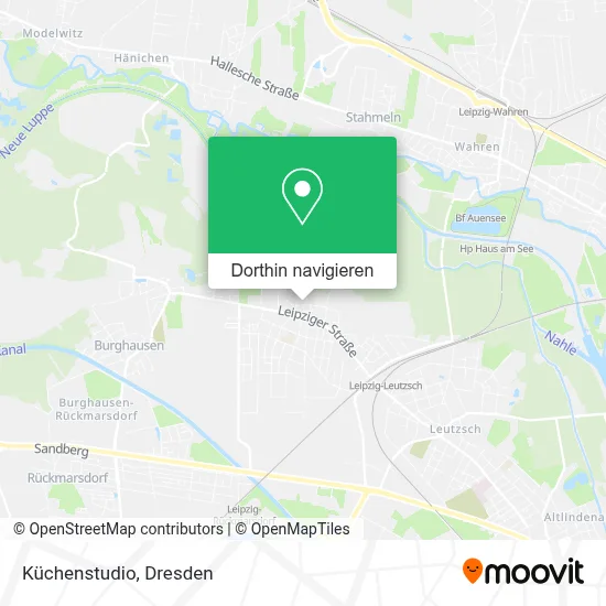 Küchenstudio Karte