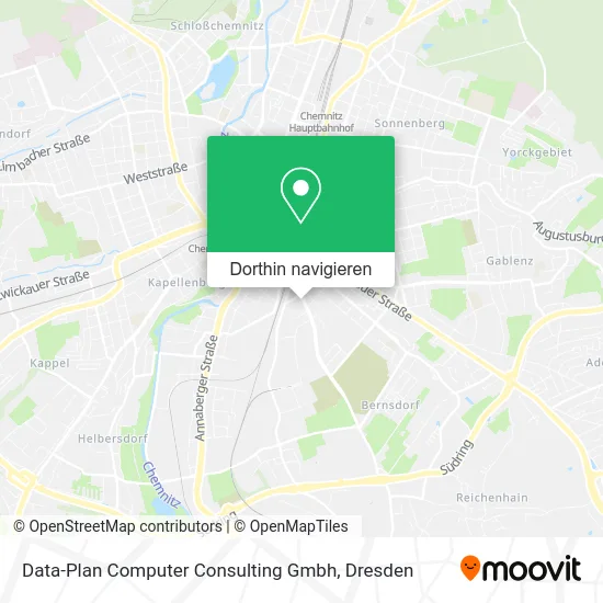 Data-Plan Computer Consulting Gmbh Karte