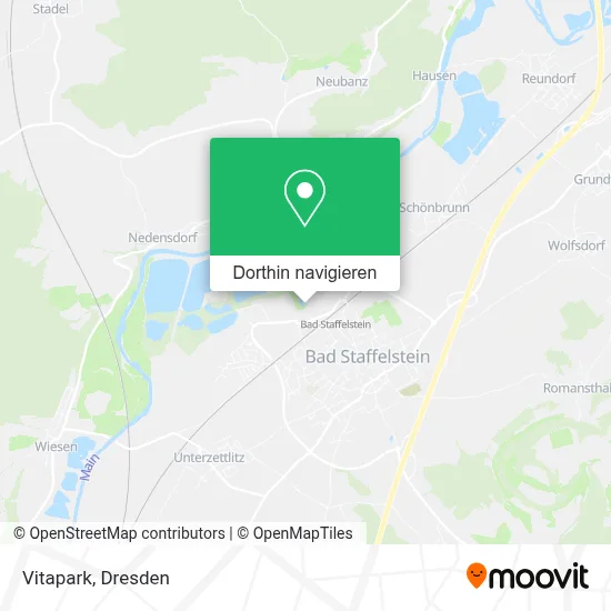 Vitapark Karte