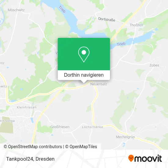 Tankpool24 Karte