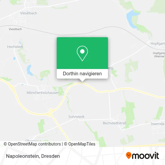 Napoleonstein Karte