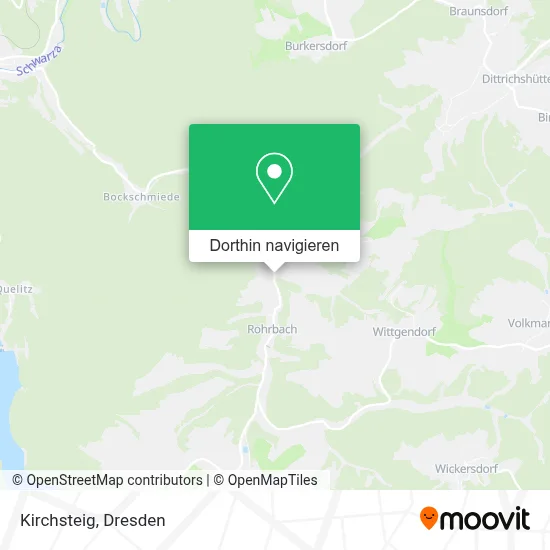 Kirchsteig Karte