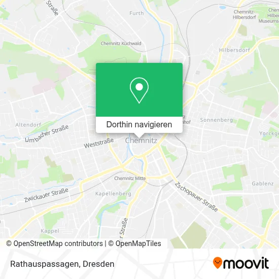 Rathauspassagen Karte