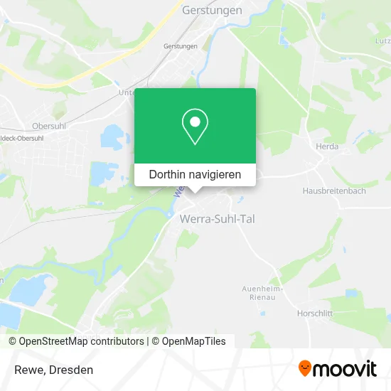 Rewe Karte