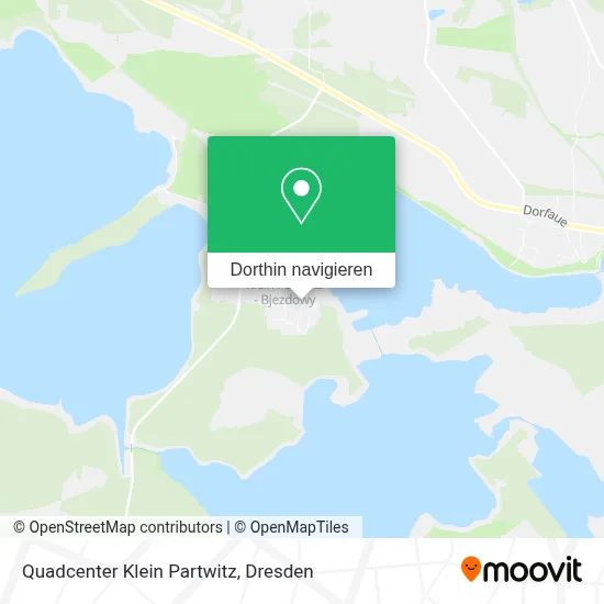 Quadcenter Klein Partwitz Karte