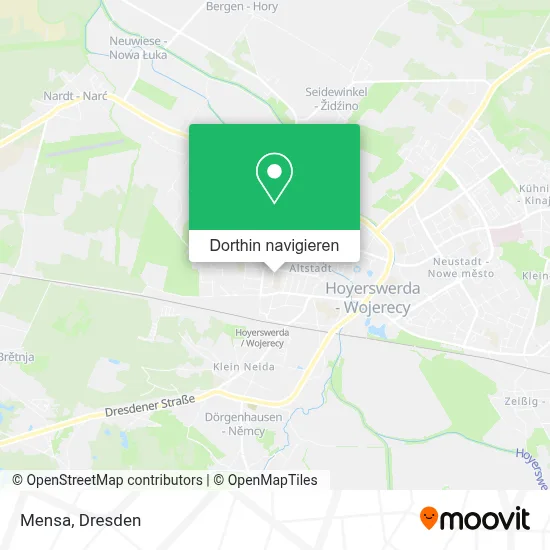 Mensa Karte
