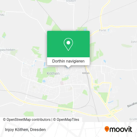 Injoy Köthen Karte