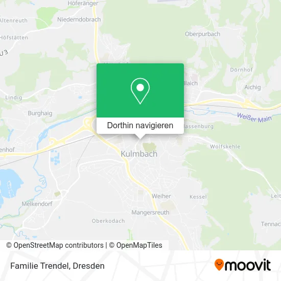 Familie Trendel Karte