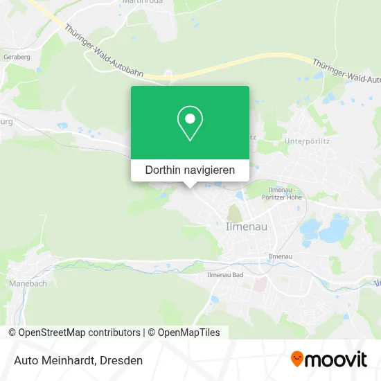 Auto Meinhardt Karte