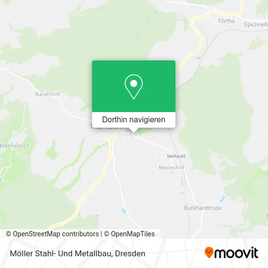Möller Stahl- Und Metallbau Karte