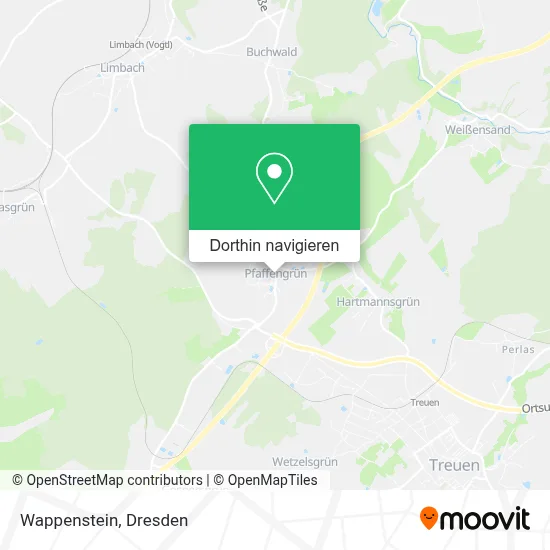 Wappenstein Karte