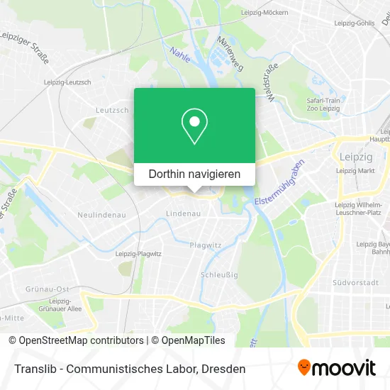 Translib - Communistisches Labor Karte