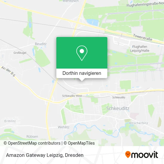 Amazon Gateway Leipzig Karte