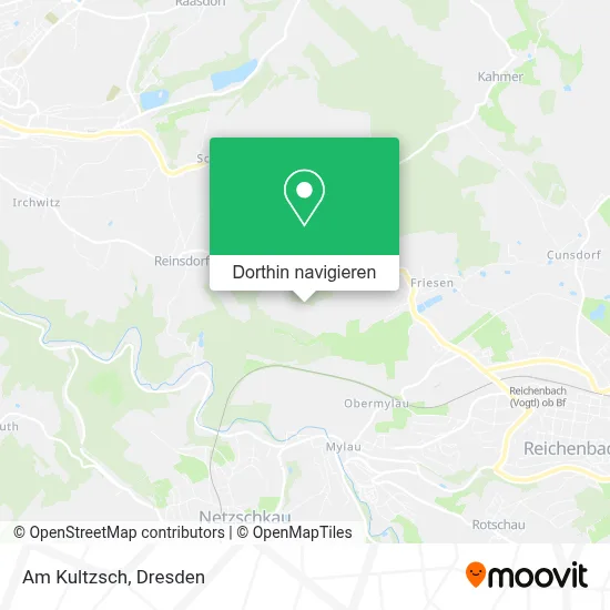 Am Kultzsch Karte