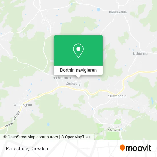 Reitschule Karte