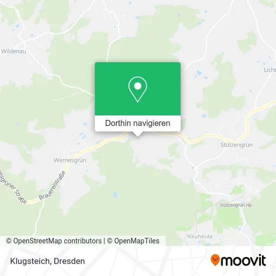 Klugsteich Karte