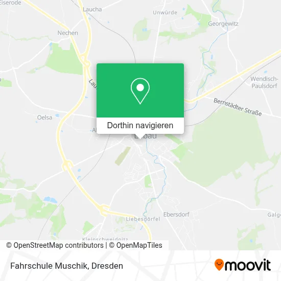 Fahrschule Muschik Karte