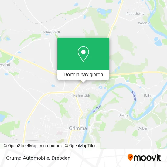Gruma Automobile Karte