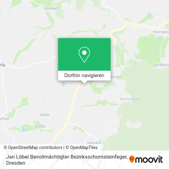 Jan Löbel Bevollmächtigter Bezirksschornsteinfeger Karte