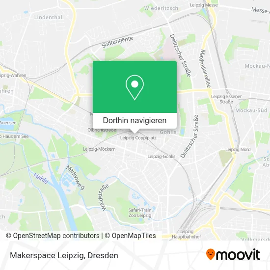 Makerspace Leipzig Karte