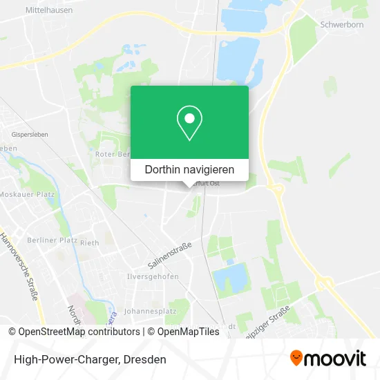 High-Power-Charger Karte