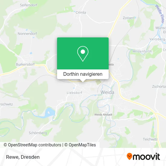 Rewe Karte