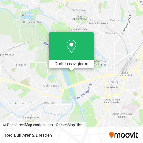 Red Bull Arena Karte