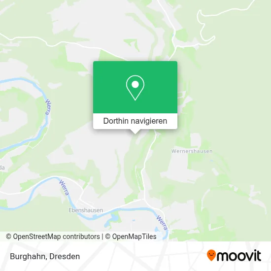 Burghahn Karte