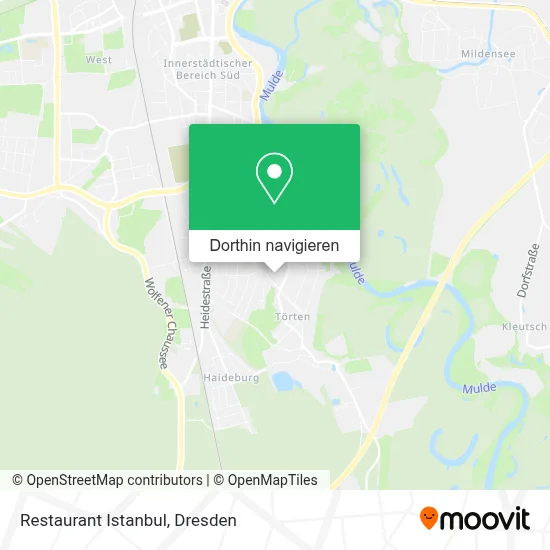 Restaurant Istanbul Karte