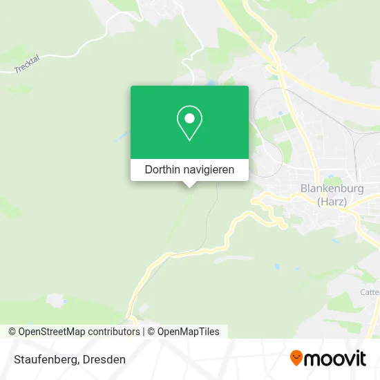 Staufenberg Karte