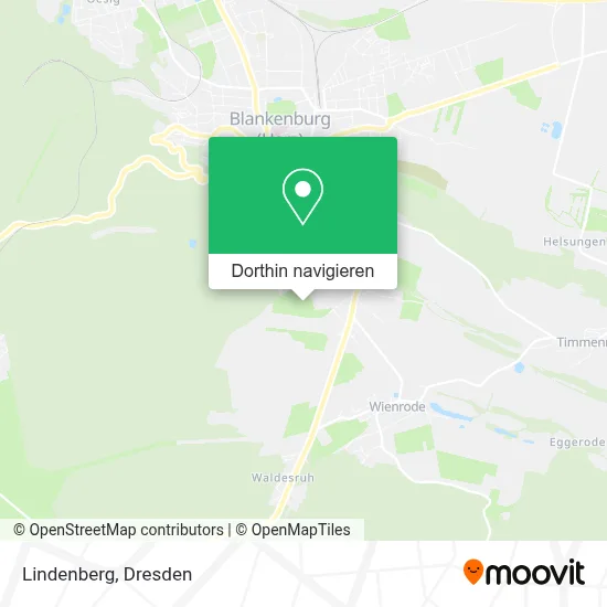 Lindenberg Karte