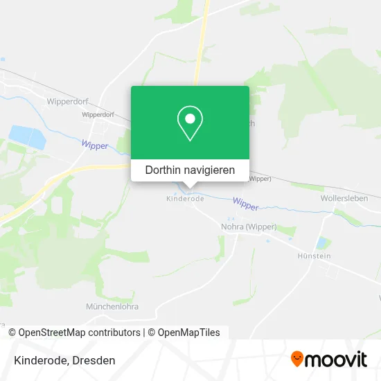 Kinderode Karte