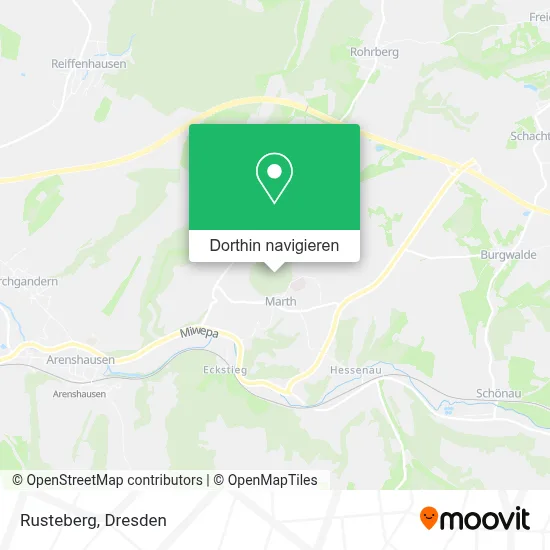 Rusteberg Karte