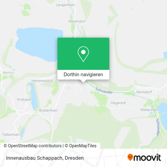 Innenausbau Schappach Karte