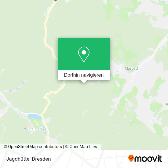 Jagdhütte Karte