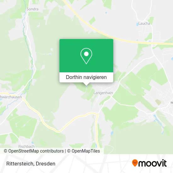 Rittersteich Karte