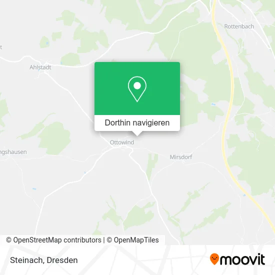 Steinach Karte