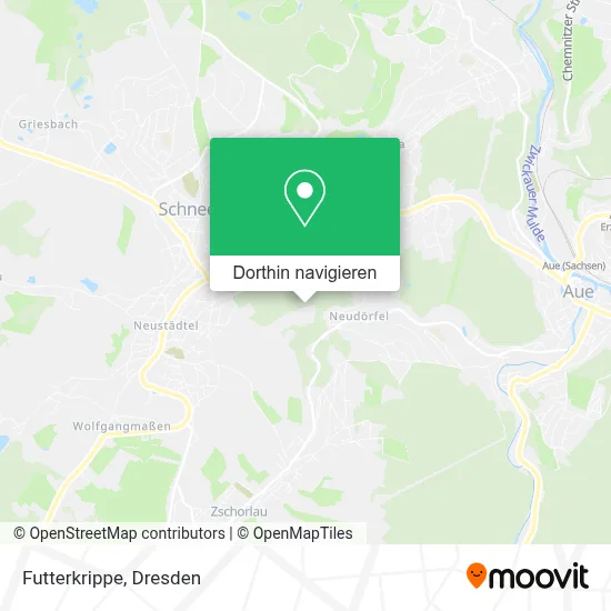 Futterkrippe Karte