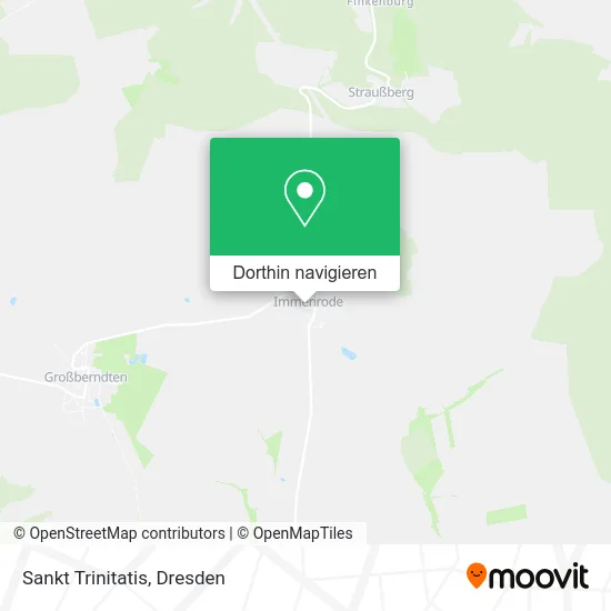 Sankt Trinitatis Karte