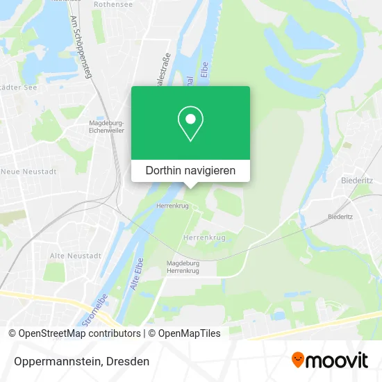 Oppermannstein Karte