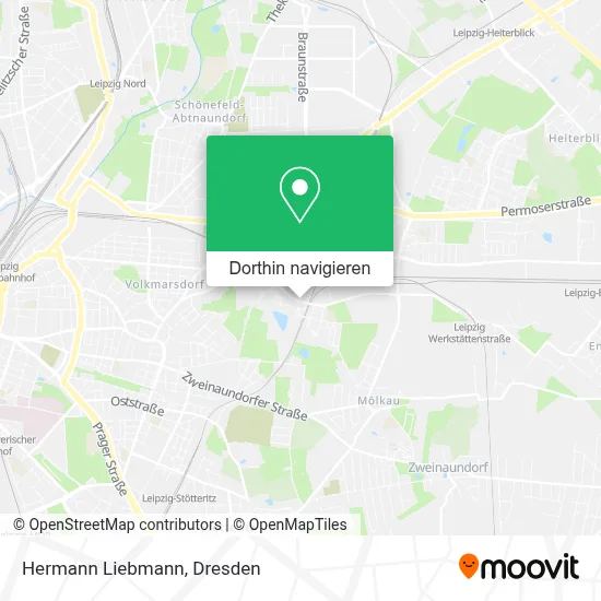 Hermann Liebmann Karte