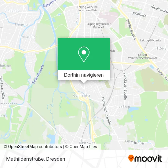 Mathildenstraße Karte