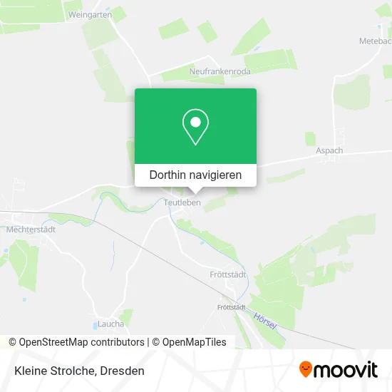 Kleine Strolche Karte