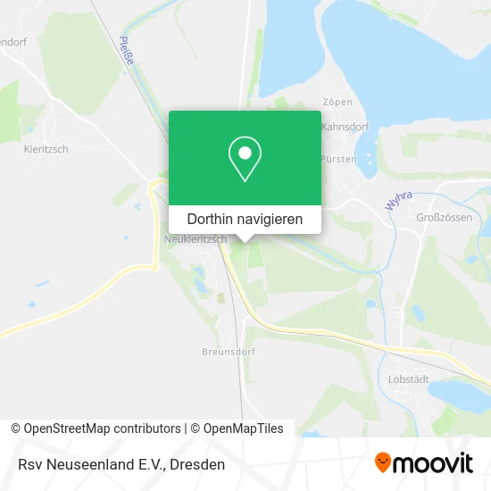 Rsv Neuseenland E.V. Karte