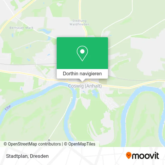 Stadtplan Karte