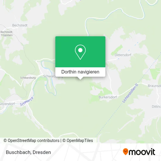 Buschbach Karte