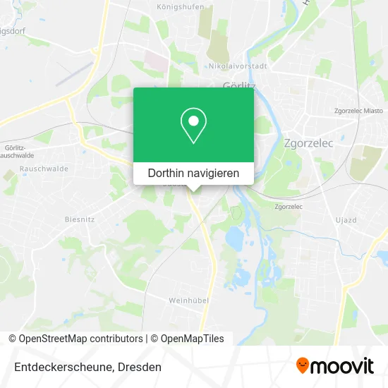 Entdeckerscheune Karte