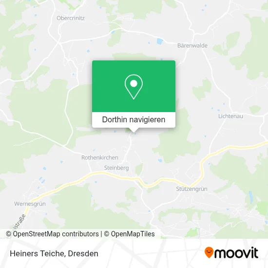 Heiners Teiche Karte