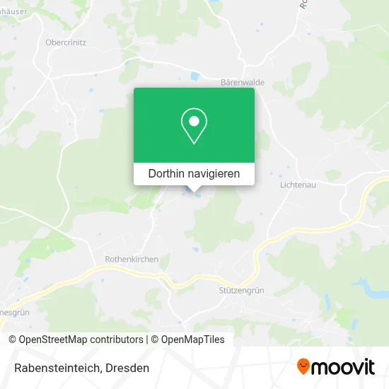Rabensteinteich Karte